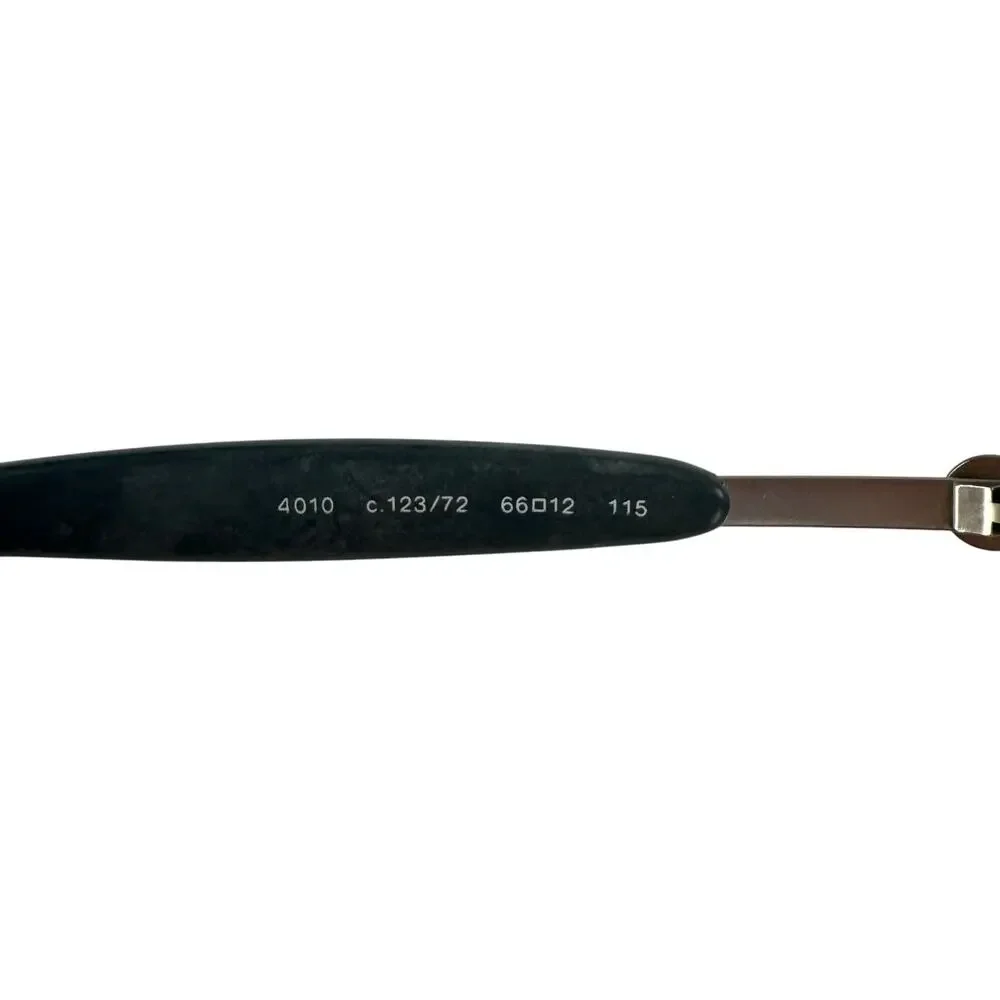 Chanel Vintage Blue Sport Sunglasses